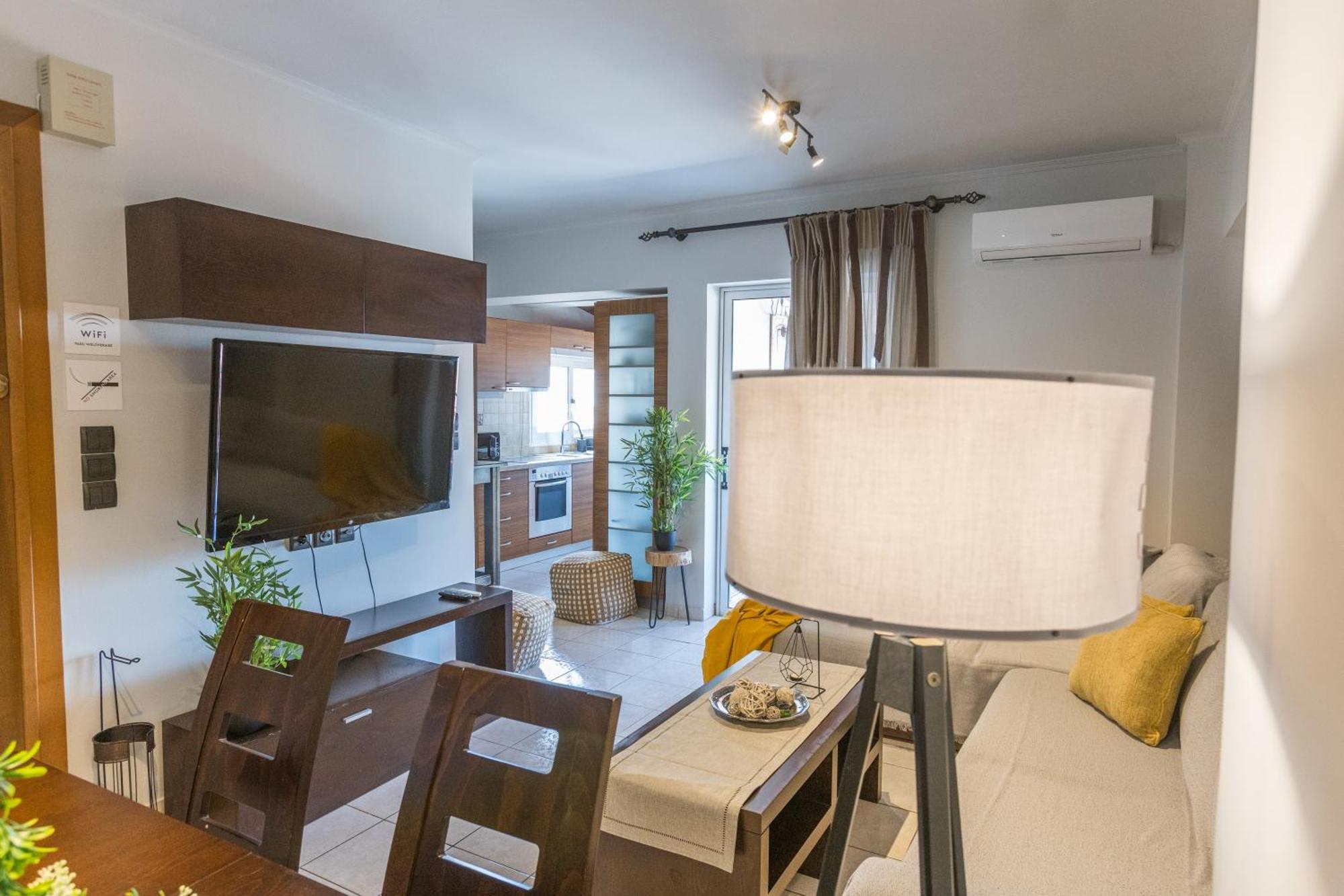 Raise Piraeus Harbor Flats Lejlighed Eksteriør billede