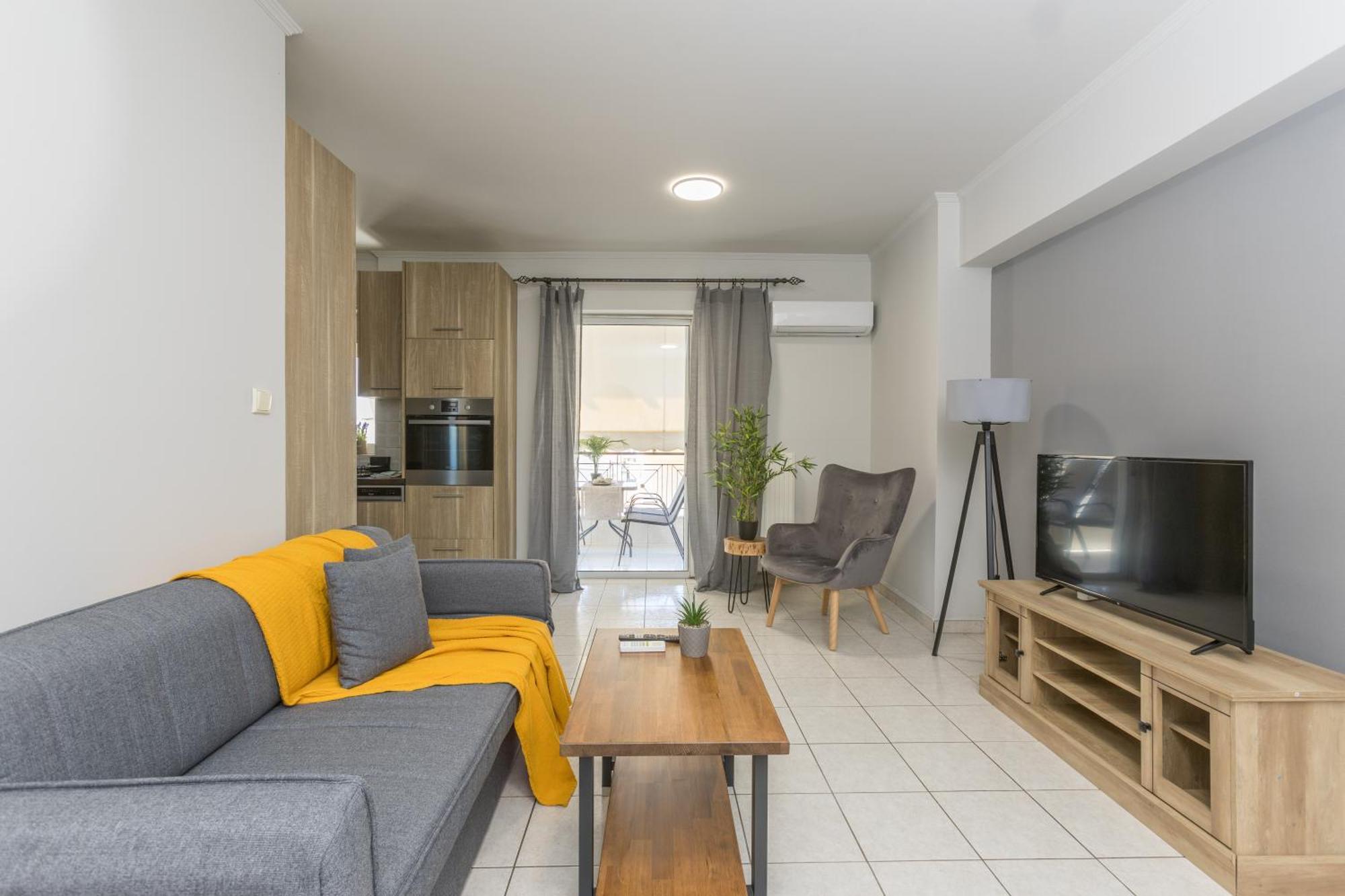 Raise Piraeus Harbor Flats Lejlighed Eksteriør billede
